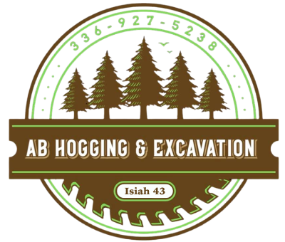 Logo AB Hogging & Excavation Ferguson, NC