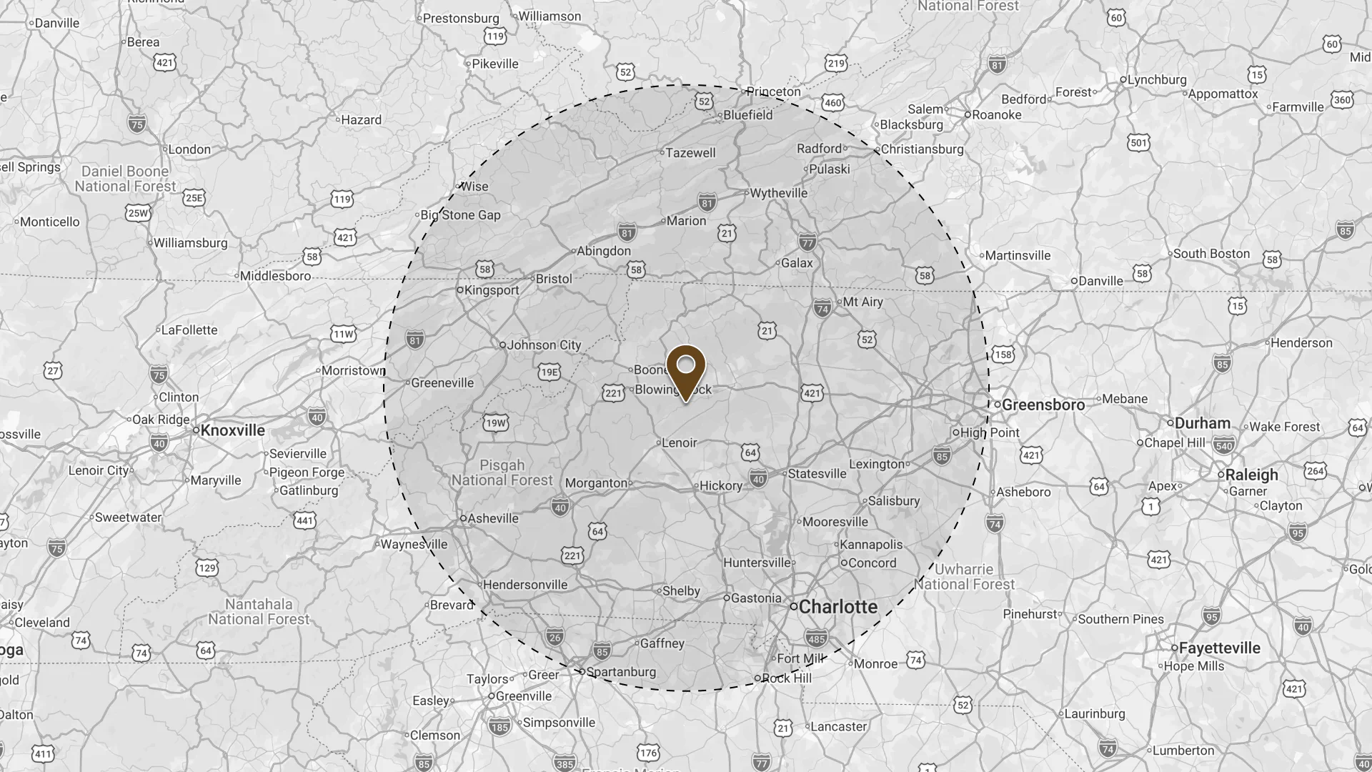 Map full