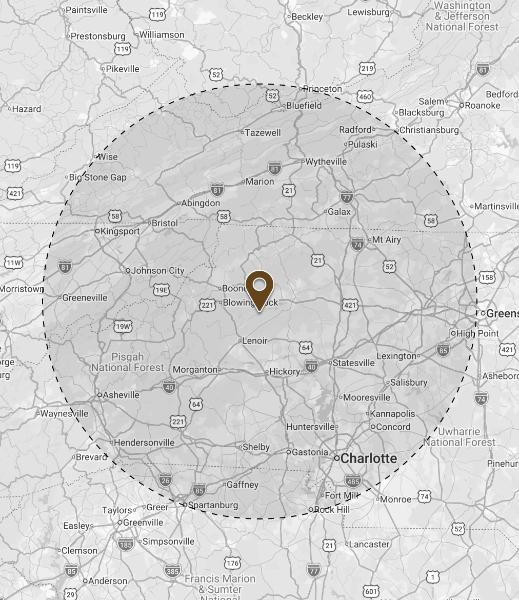 Map half