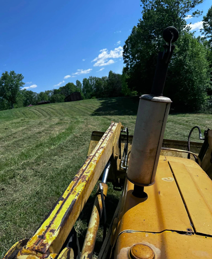 land clearing ferguson nc