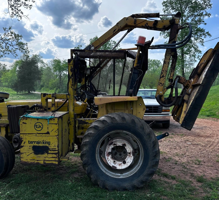 land grading equipment ferguson nc